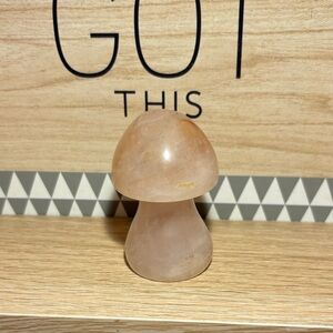 Rose Quartz Mushroom (RQC2)
